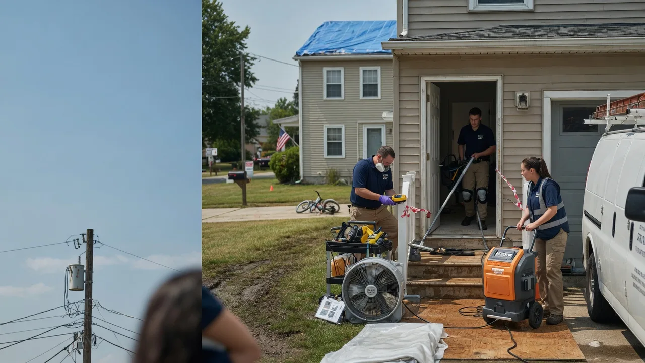 Water Damage Repair in Eagle River, WI near me